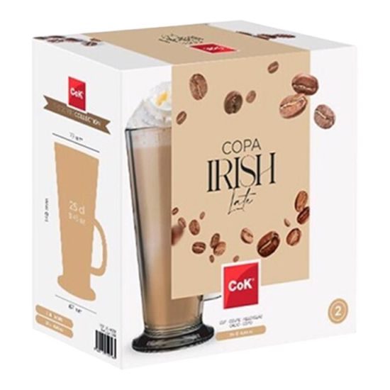 Sada sklenic na cafe latté 250 ml