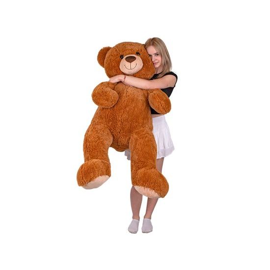 Plush Friends medvěd plyšový 130cm hnědý 0m+