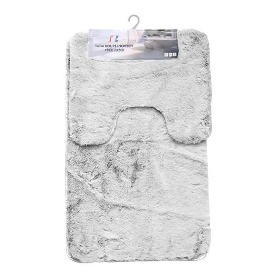 Koupelnová předložka FAUX FUR 2ks