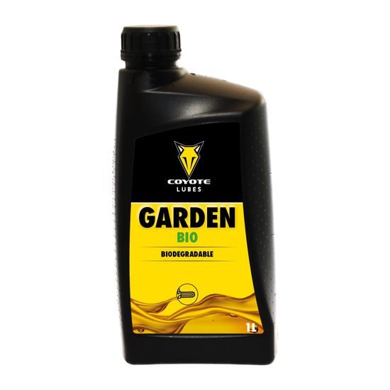 COYOTE LUBES Přilnavý olej Garden BIO 1L