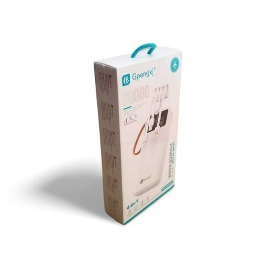Powerbanka s displejem Gpengkj 12W 20000mAh 4v1