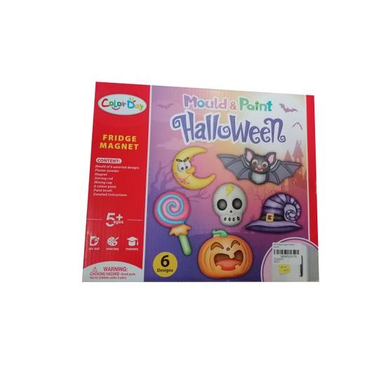Sada výroba magnetů halloween 6 provedení