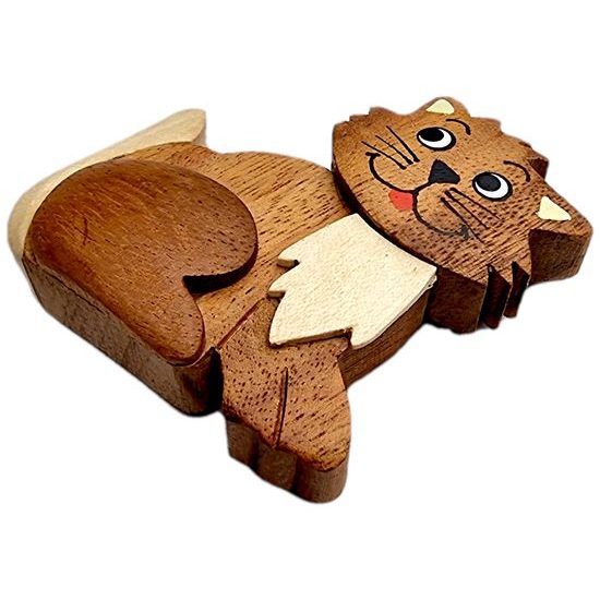 2Kids Toys Dřevěná magnetka velká Kočka