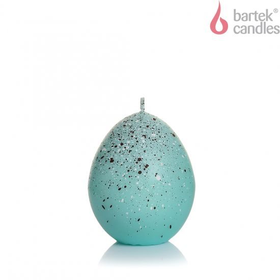 Velikonoční svíčka vajíčko tiffany 9x6x6cm
