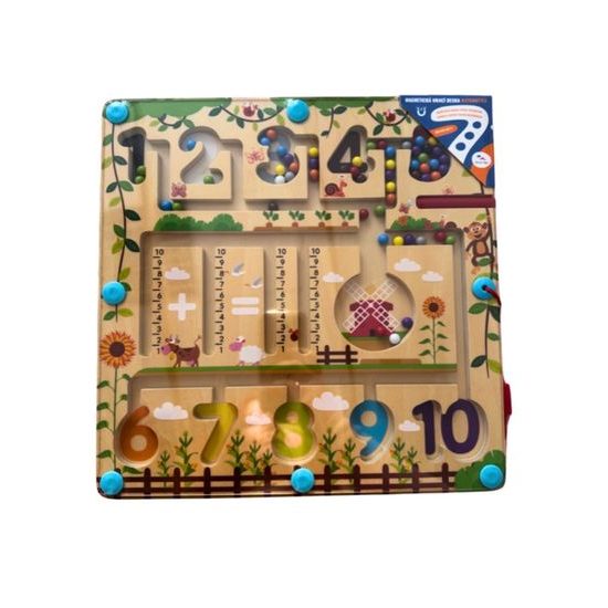 2Kids Toys Magnetická hrací deska Matematika