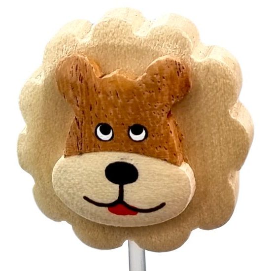 2Kids Toys Tužka hlava Lev