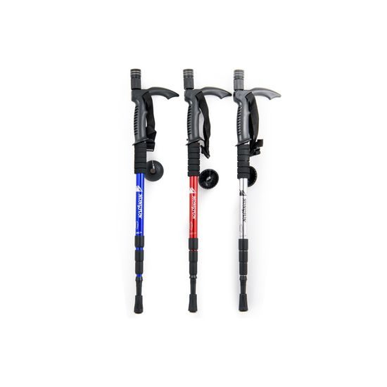 Trekingová hůl 110cm se světlem