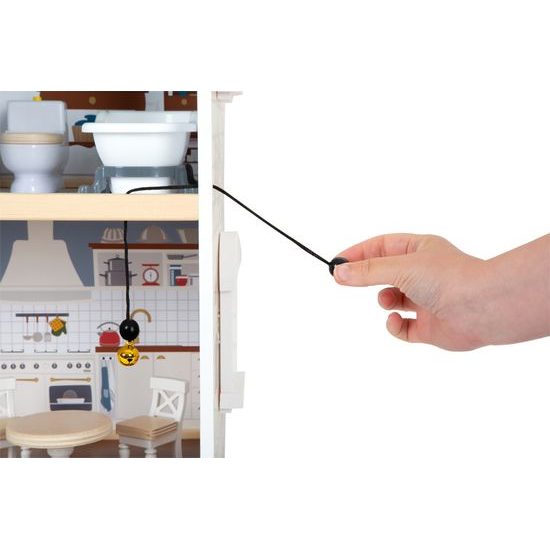 small foot Domeček pro panenky Městská vila