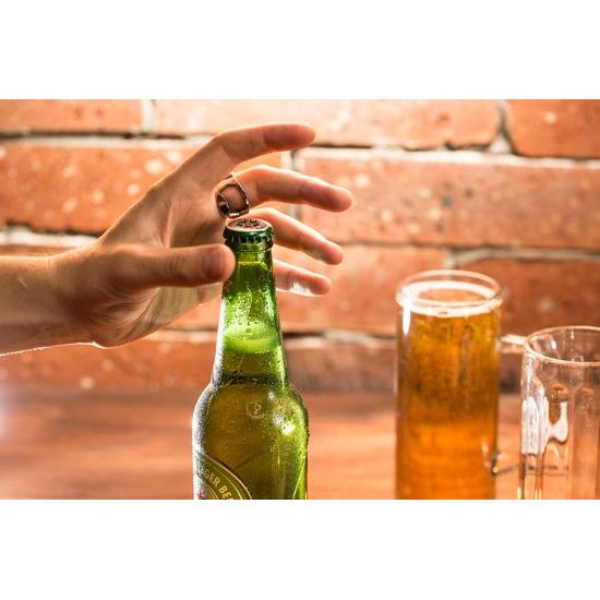 Chladící pivní sklenice XXL CHILLER 650ml – Klasik