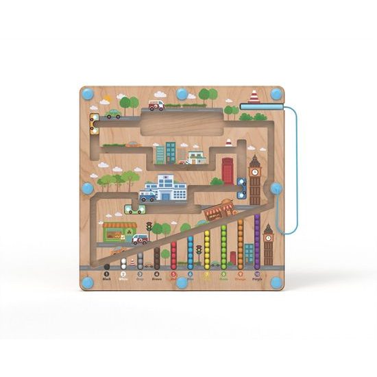 2Kids Toys Magnetická hrací deska City