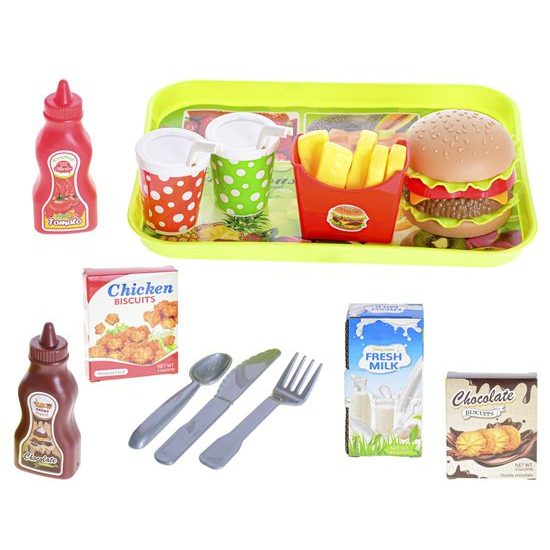Fast food set 13ks v sáčku