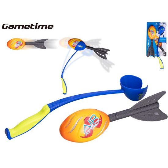 Gametime raketa 29cm s odpalovačem na kartě