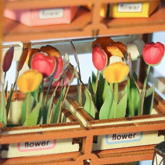 2Kids Toys Miniatura domečku Zahradní domek