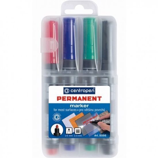CENTROPEN Popisovač permanent 8566/4