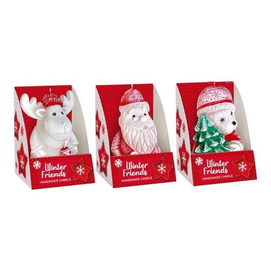 Bartek Svíčky Figurky Winter Friends 110 185g