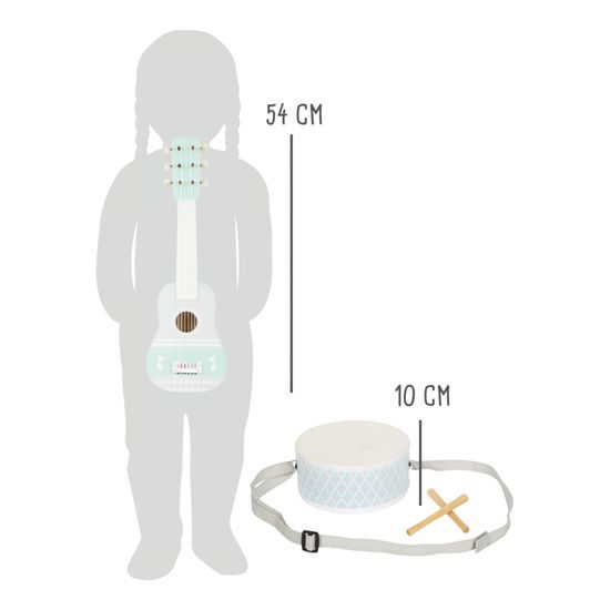 small foot Pastelová hudební sada 3 ks