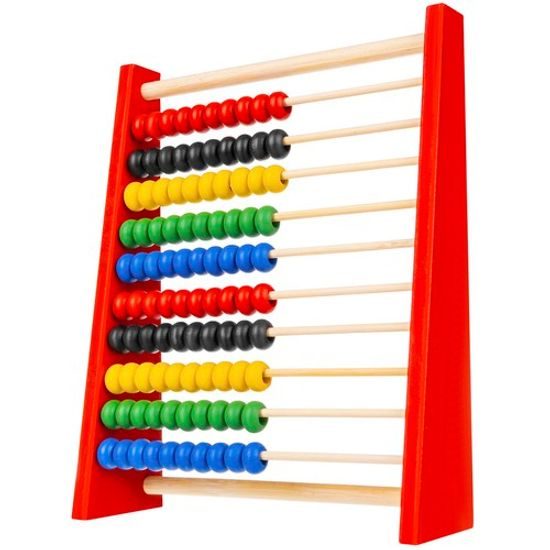 Dřevěné počítadlo Abacus pro děti