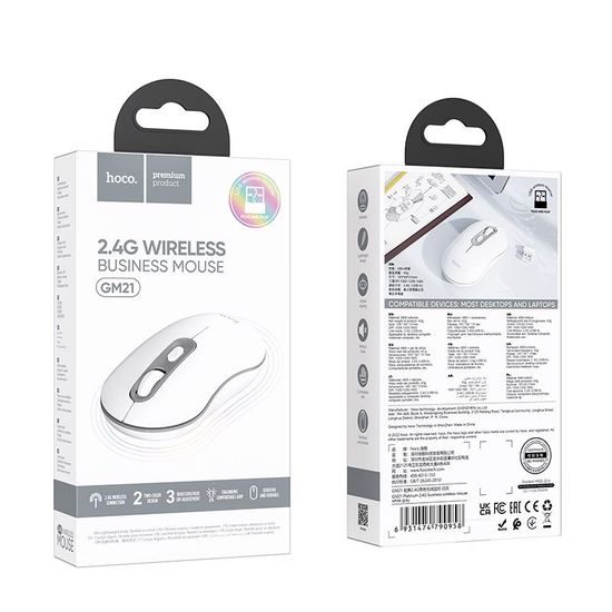 Platinum 2.4G bezdrátová myš