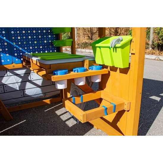 2Kids Toys Zahradní domeček Hobby Workshop