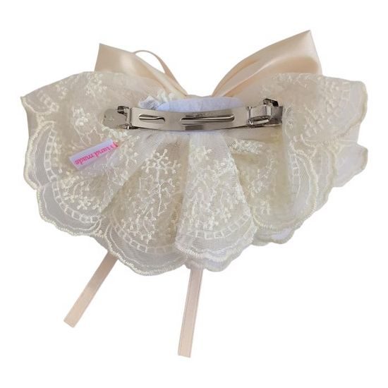Neli Sponka do vlasů Isabella Lace 14cm