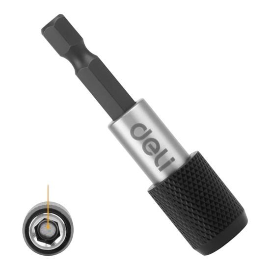 Držák bitů s rychloupínáním 1/4" 60mm