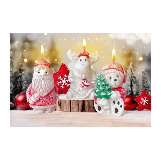 Bartek Svíčky Figurky Winter Friends 110 185g