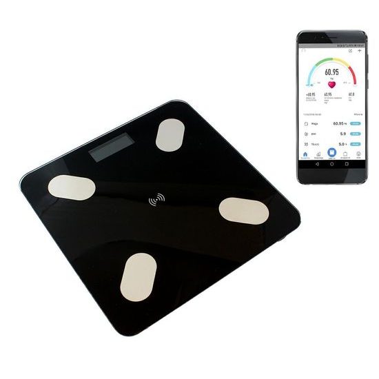 Analytická osobní váha Bluetooth 180 kg