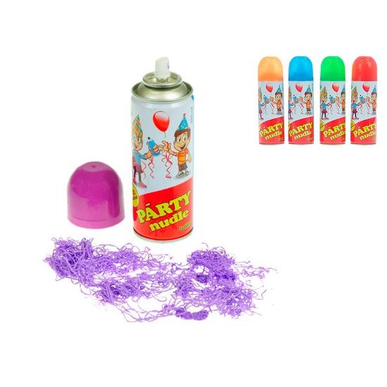 Párty nudle 250ml ve spreji 5barev