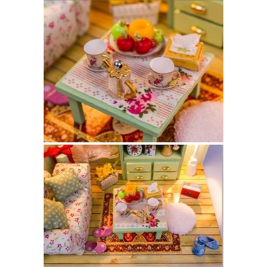 2Kids Toys miniatura domečku Rodinná síň