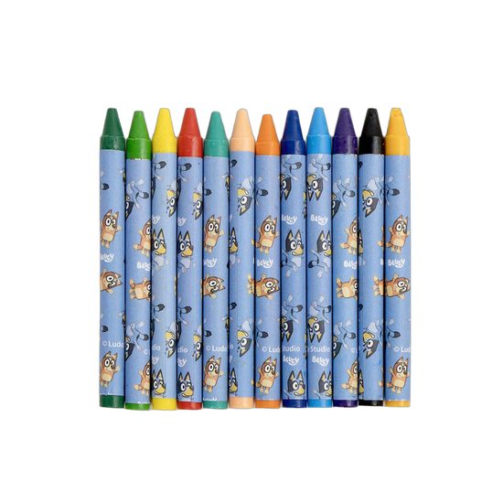 Velká sada na malování – display Bluey