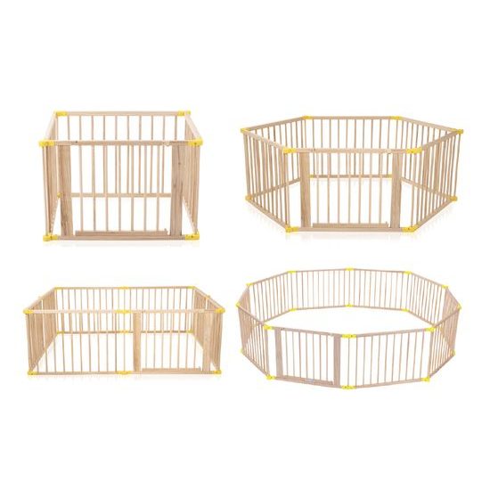 2Kids Toys Dětská dřevěná ohrádka XXL