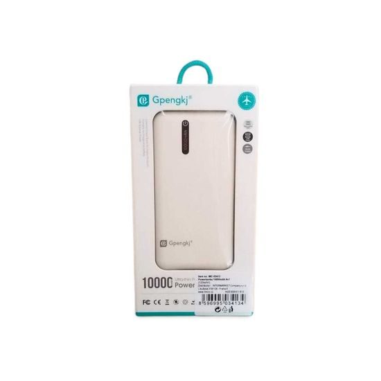 Powerbanka 10000mAh 4v1