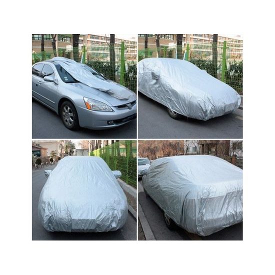 Ochranná plachta na auto Luxury Car cover - XXL