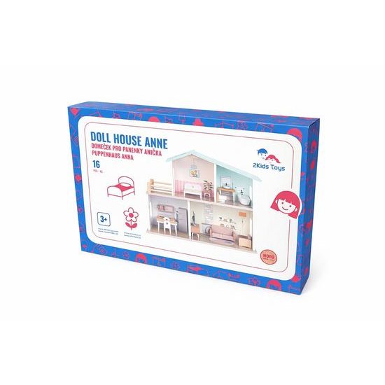 2Kids Toys Domeček pro panenky Anička