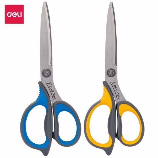DELI Nůžky Ergo 21cm E77760