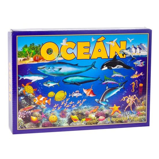 Společenská hra logická Oceán v krabičce