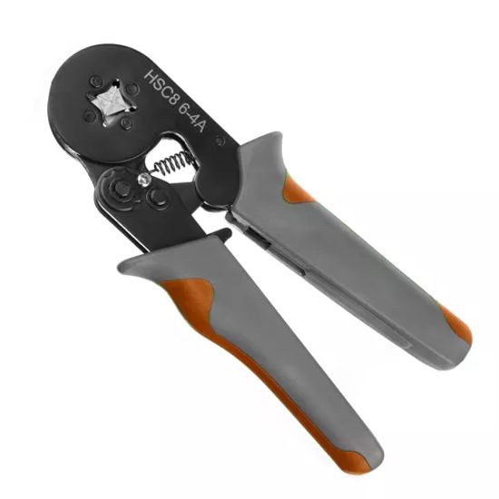 Krimpovací kleště na konektory 0,25-10 mm² + sada nástavců