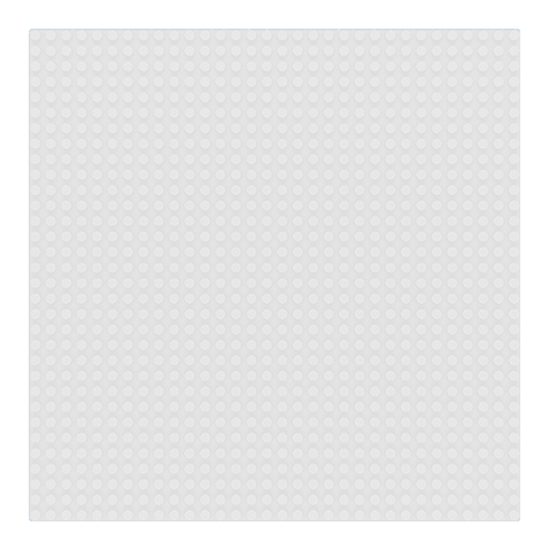 Sluban Bricks Base M38-B0833B Základová deska 32x32 bílá