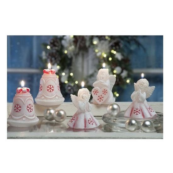 Bartek Svíčka Figurka XMAS 80 Anděl bílý