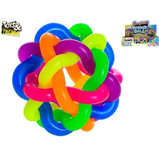 Toys&Trends hopík barevný pletenec 6,5cm 12ks v DBX