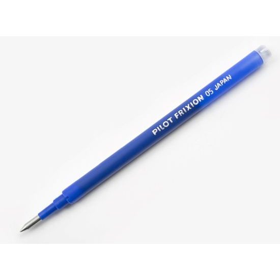 Náplň PILOT Frixion 0,5 mm, 3 ks - modrá 2065-003