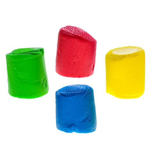 Tvořící hmota v kelímku 4x140g v krabičce ve fólii