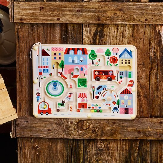 Vilac Magnetický labyrint Moje město