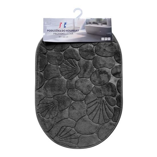 Předložka koupelnová protiskluzová STONE 40x60cm
