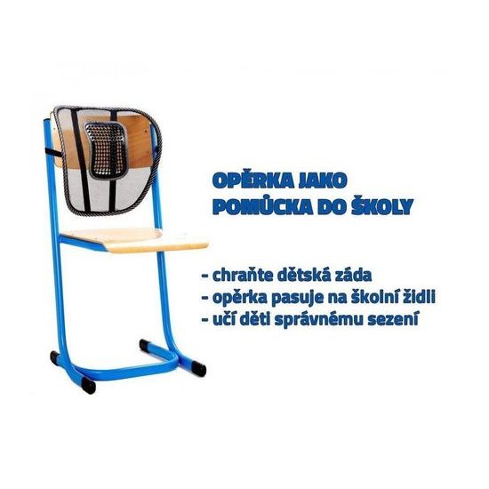 Ergonomická bederní opěrka