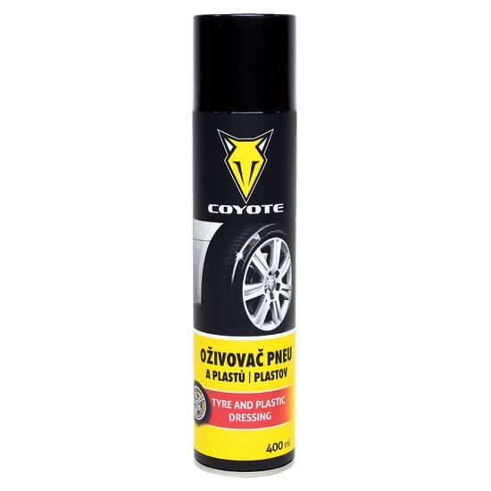 COYOTE Oživovač pneu a plastů 400 ml