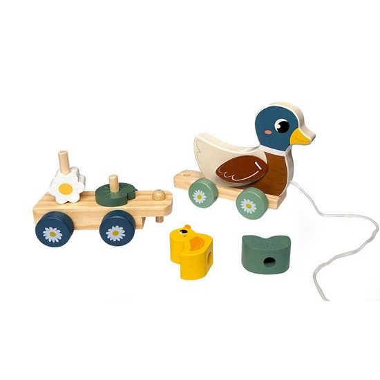 2Kids Toys Tahací hračka Kachní rodina