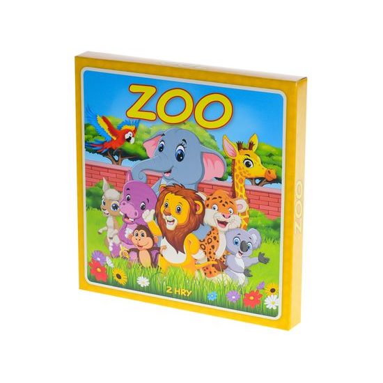 Společenská hra ZOO v krabičce