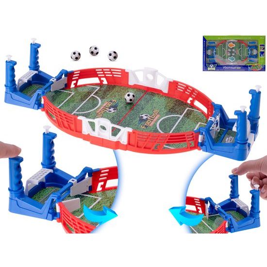 Fotbal stolní hra 38x18cm v krabičce