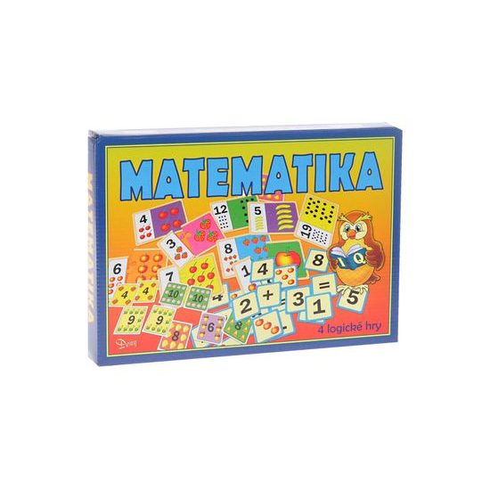 Společenská hra logická Matematika v krabičce